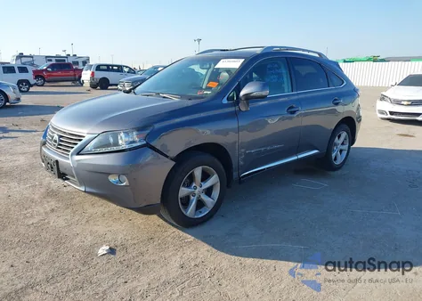 2013 Lexus Rx 350 from USA, damaged, VIN 2T2BK1BA2DC156000
